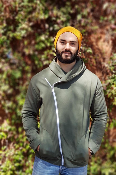 Sudadero Assassins Creed Verde - Diseño inspirado en Assassins Creed